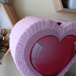 Piñata pinata piniata Inimioară Roz - jucării și echipamente pentru copii - jocuri de mișcare - Artynos.ro