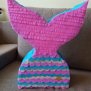 Piñata pinata piniata Mermaid tail coada de Sirena - Artynos.ro