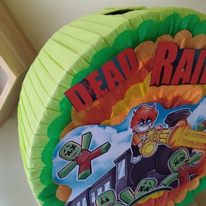 Piñata pinata piniata Dead Rails - jucării și echipamente pentru copii - jocuri de mișcare - Artynos.ro