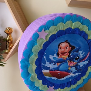 Piñata pinata piniata Lilo și Stitch  - jucării și echipamente pentru copii - jocuri de mișcare - Artynos.ro