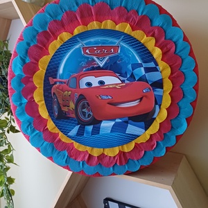 Piñata pinata piniata Fulger Mcqueen  - Artynos.ro