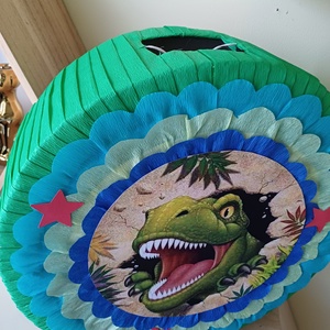 Piñata pinata piniata Dinozaur  - jucării și echipamente pentru copii - jocuri de mișcare - Artynos.ro