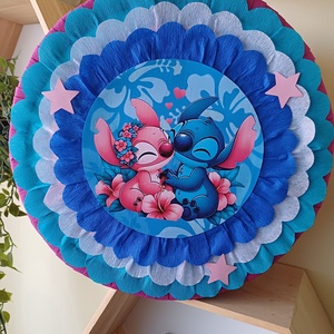 Piñata pinata piniata Stitch  - jucării și echipamente pentru copii - jocuri de mișcare - Artynos.ro