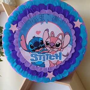 Piñata pinata piniata Stitch  - jucării și echipamente pentru copii - jocuri de mișcare - Artynos.ro