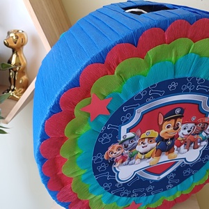 Piñata pinata piniata Paw Patrol  - jucării și echipamente pentru copii - jocuri de mișcare - Artynos.ro
