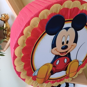Piñata pinata piniata Mickey Mouse - jucării și echipamente pentru copii - jocuri de mișcare - Artynos.ro