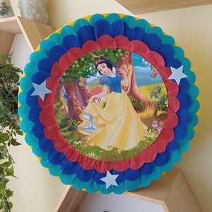 Piñata pinata piniata Alba ca Zapada  - Artynos.ro