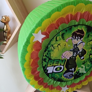 Piñata pinata piniata Ben 10 - jucării și echipamente pentru copii - jocuri de rol - Artynos.ro