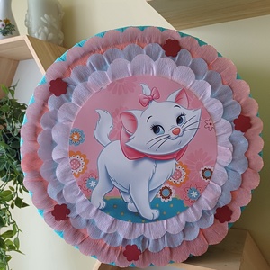 Piñata pinata piniata Pisicuta Marie, Jucarii si echipamente pentru copii, Jocuri de rol, Arta de hartie, ARTYNOS