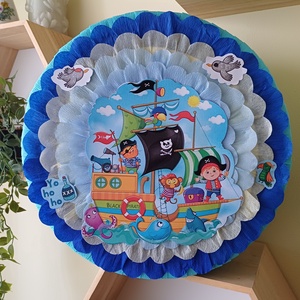 Piñata pinata piniata Pirati, Jucarii si echipamente pentru copii, Jocuri de rol, Arta de hartie, ARTYNOS