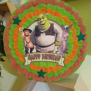 Piñata pinata piniata Shrek - Artynos.ro