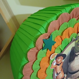 Piñata pinata piniata Shrek - jucării și echipamente pentru copii - jocuri de rol - Artynos.ro