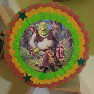 Piñata pinata piniata Shrek si Fiona - Artynos.ro