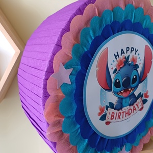 Piñata pinata piniata Stitch  - jucării și echipamente pentru copii - jocuri de rol - Artynos.ro