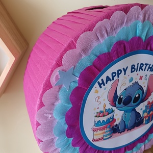 Piñata pinata Stitch piniata - jucării și echipamente pentru copii - jocuri de rol - Artynos.ro