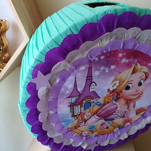Piñata pinata piniata Rapunzel  - jucării și echipamente pentru copii - jocuri de mișcare - Artynos.ro