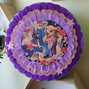 Piñata pinata piniata Rapunzel , Jucarii si echipamente pentru copii, Jocuri de miscare, Arta de hartie, Produse fabricate din materiale reciclate, ARTYNOS