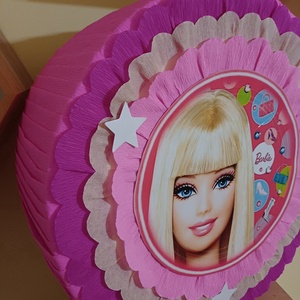 Piñata pinata Barbie piniata - jucării și echipamente pentru copii - jocuri de mișcare - Artynos.ro