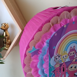 Piñata pinata piniata Labubu - jucării și echipamente pentru copii - jocuri de mișcare - Artynos.ro