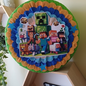 Piñata pinata Minecraft piniata - Artynos.ro
