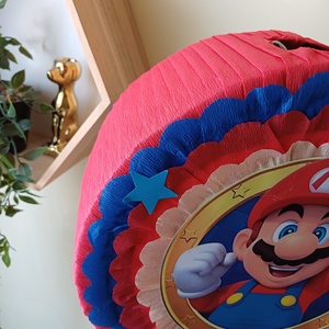 Piñata pinata Super Mario piniata - jucării și echipamente pentru copii - jocuri de rol - Artynos.ro