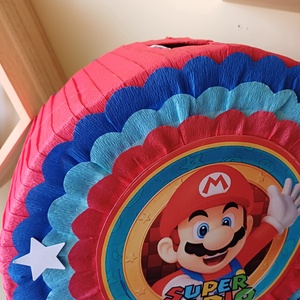 Piñata pinata Super Mario piniata - jucării și echipamente pentru copii - jocuri de rol - Artynos.ro