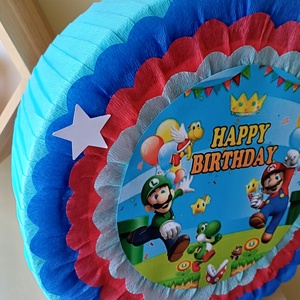 Piñata pinata Super Mario piniata - jucării și echipamente pentru copii - jocuri de rol - Artynos.ro