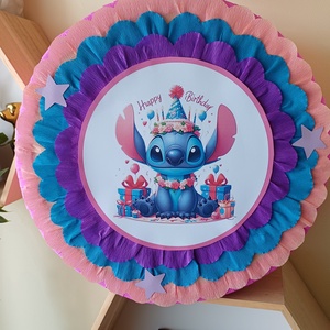 Piñata pinata piniata Stitch  - jucării și echipamente pentru copii - jocuri de mișcare - Artynos.ro