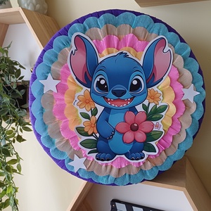 Piñata pinata piniata Stitch , Jucarii si echipamente pentru copii, Jocuri de miscare, Arta de hartie, Produse fabricate din materiale reciclate, ARTYNOS