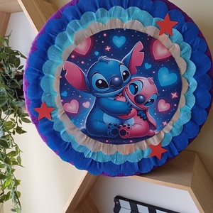 Piñata pinata piniata Stitch , Jucarii si echipamente pentru copii, Jocuri de miscare, Arta de hartie, Produse fabricate din materiale reciclate, ARTYNOS