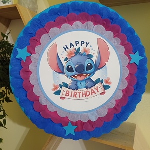 Piñata pinata piniata Stitch  - jucării și echipamente pentru copii - jocuri de rol - Artynos.ro