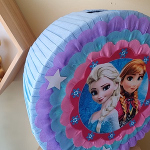 Piñata pinata piniata Ana si Elsa  - jucării și echipamente pentru copii - jocuri de rol - Artynos.ro
