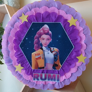 Piñata pinata piniata Rumi KPop, Jucarii si echipamente pentru copii, Jocuri de rol, Arta de hartie, ARTYNOS
