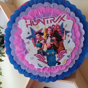 Piñata pinata piniata KPop Demon Hunters, Jucarii si echipamente pentru copii, Jocuri de rol, Arta de hartie, ARTYNOS