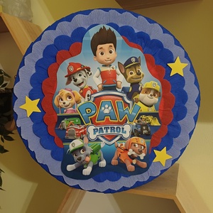 Piñata pinata piniata Paw Patrol Patrula Catelusilor , Jucarii si echipamente pentru copii, Jocuri de rol, Arta de hartie, ARTYNOS