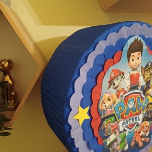 Piñata pinata piniata Paw Patrol Patrula Cațelușilor  - jucării și echipamente pentru copii - jocuri de rol - Artynos.ro
