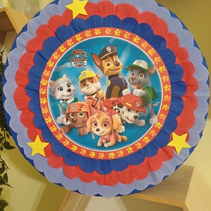 Piñata pinata piniata Paw Patrol Patrula Catelusilor  - Artynos.ro