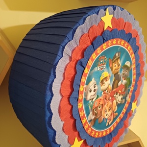 Piñata pinata piniata Paw Patrol Patrula Cațelușilor  - jucării și echipamente pentru copii - jocuri de rol - Artynos.ro