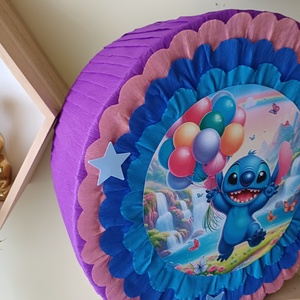 Piñata pinata piniata Stitch  - jucării și echipamente pentru copii - jocuri de rol - Artynos.ro