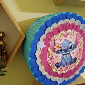 Piñata pinata piniata Stitch  - jucării și echipamente pentru copii - jocuri de rol - Artynos.ro