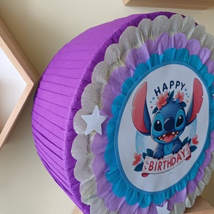 Piñata pinata piniata Stitch  - jucării și echipamente pentru copii - jocuri de mișcare - Artynos.ro