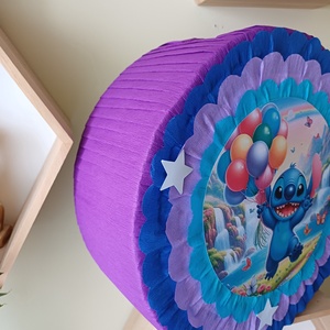 Piñata pinata piniata Stitch  - jucării și echipamente pentru copii - jocuri de mișcare - Artynos.ro