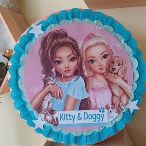 Piñata pinata piniata Top Models  - jucării și echipamente pentru copii - jocuri de mișcare - Artynos.ro