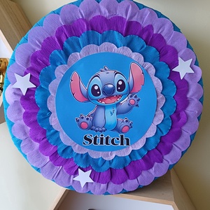 Piñata pinata piniata Stitch , Jucarii si echipamente pentru copii, Jocuri de miscare, Arta de hartie, Produse fabricate din materiale reciclate, ARTYNOS