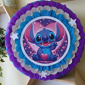 Piñata pinata piniata Stitch , Jucarii si echipamente pentru copii, Jocuri de miscare, Arta de hartie, Produse fabricate din materiale reciclate, ARTYNOS