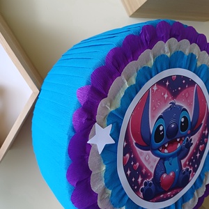 Piñata pinata piniata Stitch  - jucării și echipamente pentru copii - jocuri de mișcare - Artynos.ro