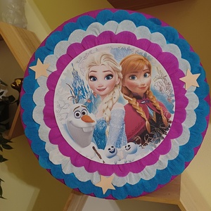Piñata pinata piniata Ana si Elsa Frozen  - Artynos.ro