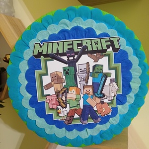 Piñata pinata piniata Minecraft  - Artynos.ro
