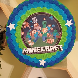 Piñata pinata piniata Minecraft  - jucării și echipamente pentru copii - jocuri de rol - Artynos.ro