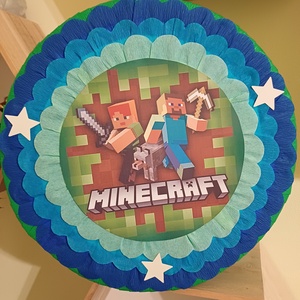 Piñata pinata piniata Minecraft  - jucării și echipamente pentru copii - jocuri de rol - Artynos.ro
